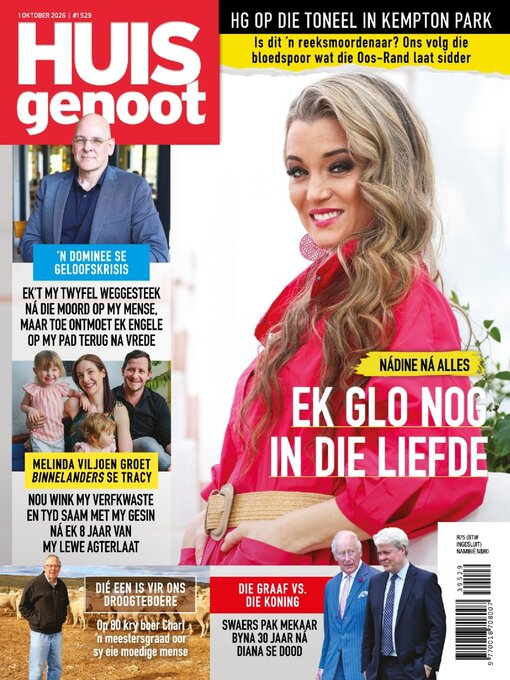Cover image for Huisgenoot